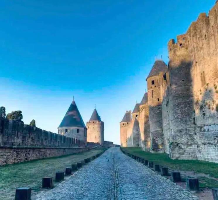 Appartement T2 Avec Vue Chateau