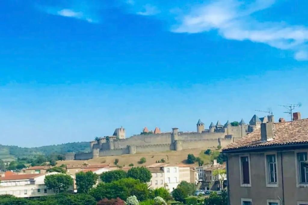 Apartamento T2 Avec Vue Chateau Carcassonne
